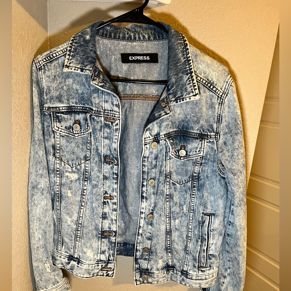 Express Denim Jacket